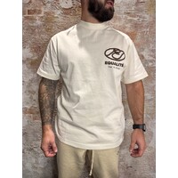 Arid Oversized Tee Off White