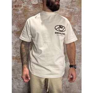 Equalité Arid Oversized Tee Off White