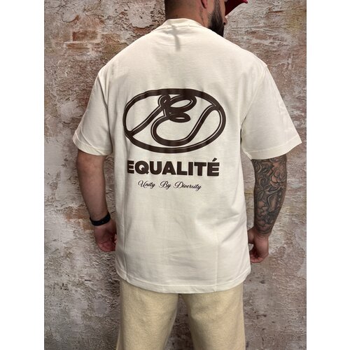 Equalité Arid Oversized Tee Off White