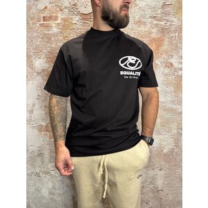 Equalité Arid Oversized Tee Black