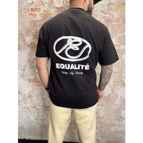 Equalité Arid Oversized Tee Black