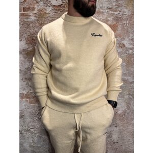 Equalité Fluffy Knit Oversized Sweater Off White
