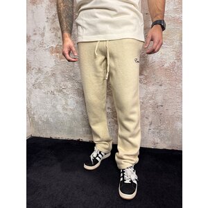 Equalité Fluffy Knit Pants Off White