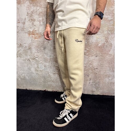 Equalité Fluffy Knit Pants Off White