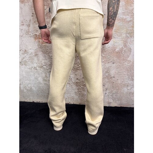 Equalité Fluffy Knit Pants Off White
