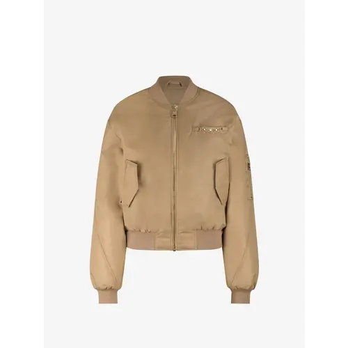 Nikkie Loja Bomber Jacket Hazelnut