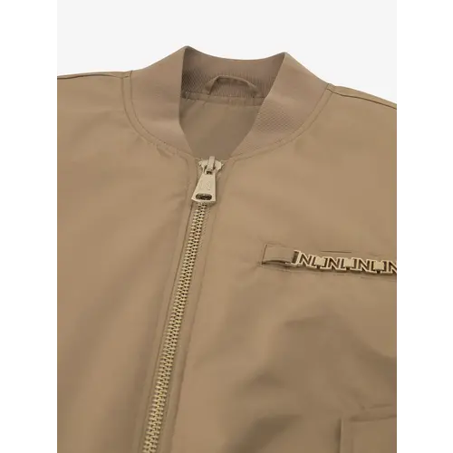 Nikkie Loja Bomber Jacket Hazelnut