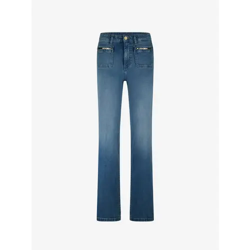 Nikkie Kyoto Blue Jeans Mid Blue