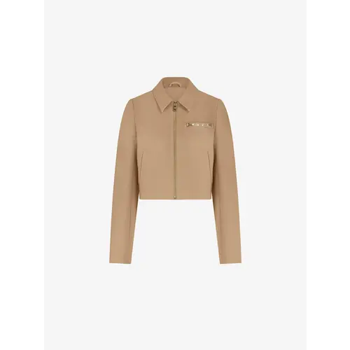 Nikkie Lorci jacket Hazelnut