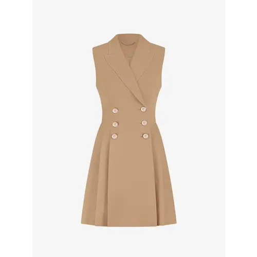 Nikkie Loja Blazer Dress Hazelnut