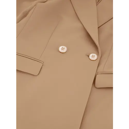 Nikkie Loja Blazer Hazelnut