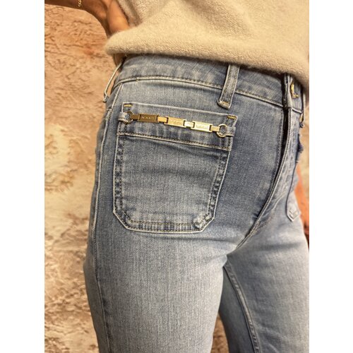 Nikkie Kyoto Blue Jeans Mid Blue