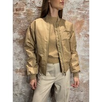 Loja Bomber Jacket Hazelnut