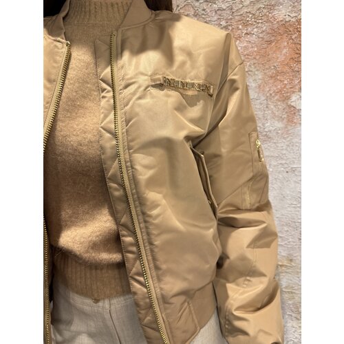 Nikkie Loja Bomber Jacket Hazelnut