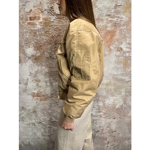 Nikkie Loja Bomber Jacket Hazelnut