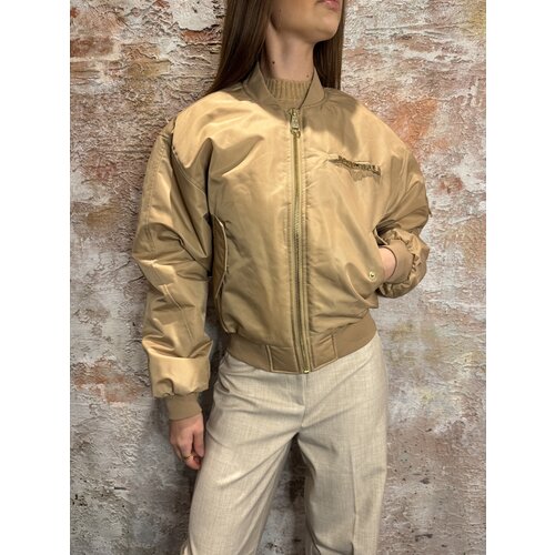 Nikkie Loja Bomber Jacket Hazelnut