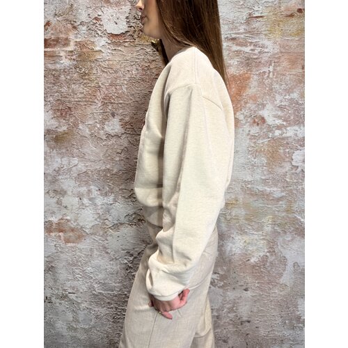 Josh V Ebah Sweater Light Ecru Josh V Ebah Sweater Light Ecru