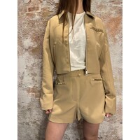 Lorci jacket Hazelnut