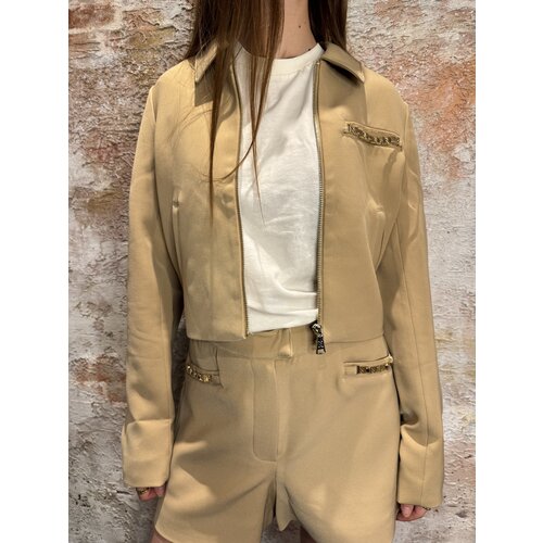 Nikkie Lorci jacket Hazelnut
