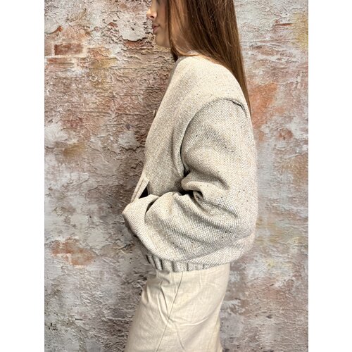 Josh V Kellie Jacket Light Brown Melange