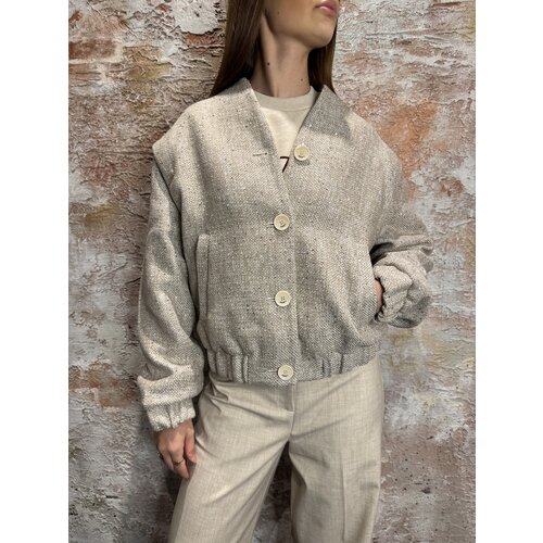 Josh V Kellie Jacket Light Brown Melange