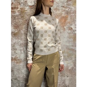 Josh V FAE Pullover Light Warm Grey