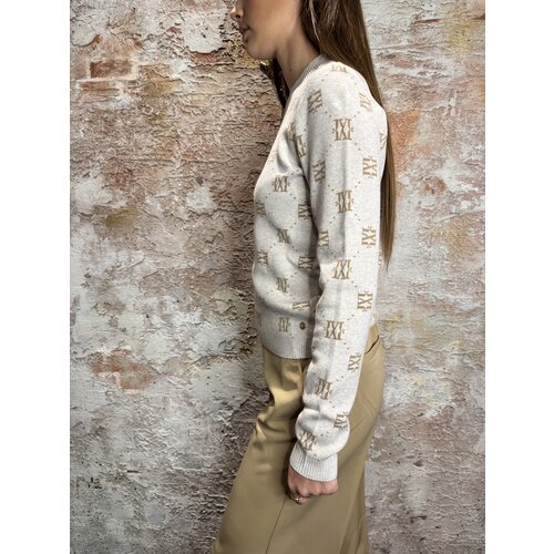 Josh V FAE Pullover Light Warm Grey