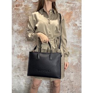 Valentino by Mario Valentino Wilk Shopping Nero VBS9I504