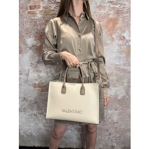 Valentino by Mario Valentino Wilk Shopping Ecru VBS9I504