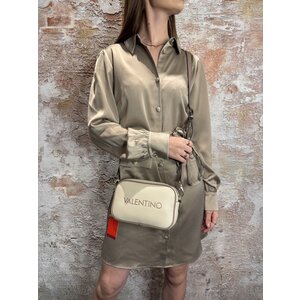 Valentino by Mario Valentino Wilk Camera Bag Ecru VBS9I515