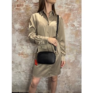 Valentino by Mario Valentino Wilk Camera Bag Nero VBS9I515