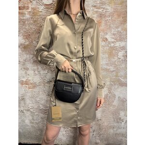 Valentino by Mario Valentino Wannabe Re Flap Small Bag Nero