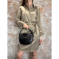 Wannabe Re Flap Bag Nero