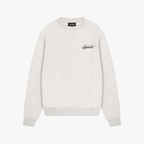 Quotrell Futura Crewneck Grey Melee