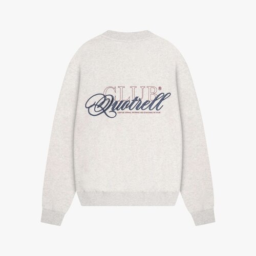 Quotrell Futura Crewneck Grey Melee