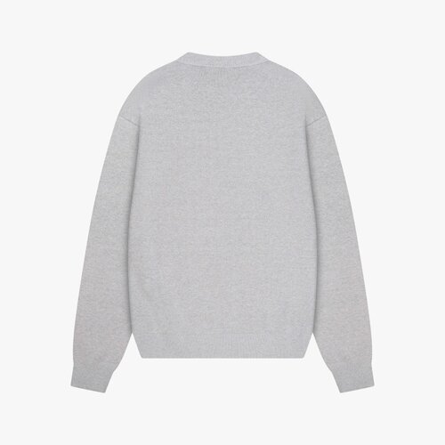 Quotrell Mondrian Knitted Sweater Grey