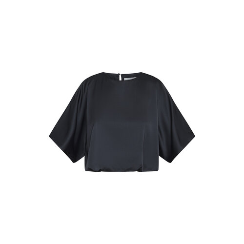 Sisters Point Gufo Satin Top Black