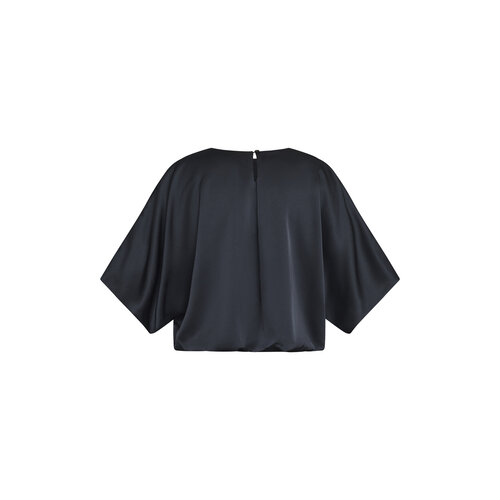 Sisters Point Gufo Satin Top Black