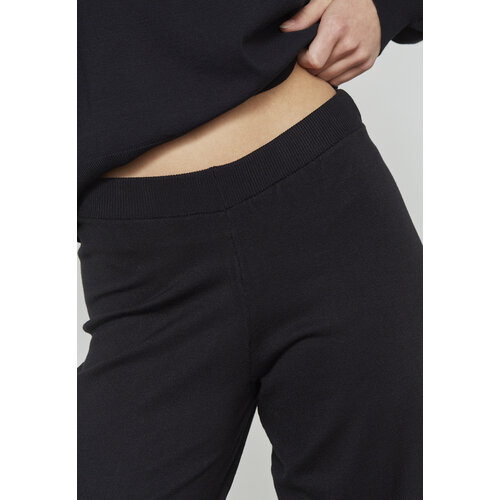 Sisters Point Lepia PA  Knitted Pant Black