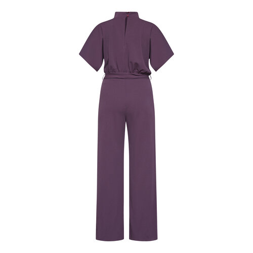Sisters Point Jumpsuit Girl-Ju Bordeaux