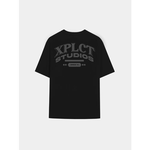 Xplct Studios Hybrid Tee Black