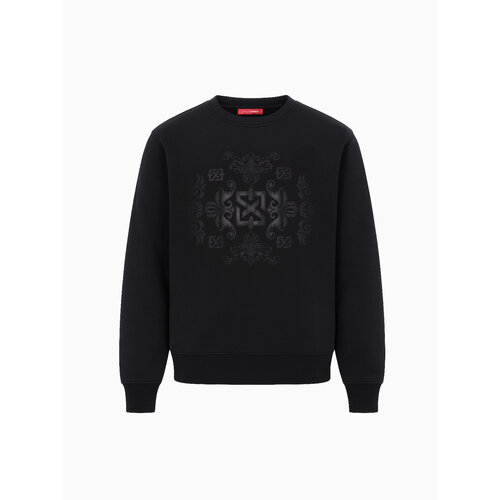Xplct Studios Baroque Sweater Black