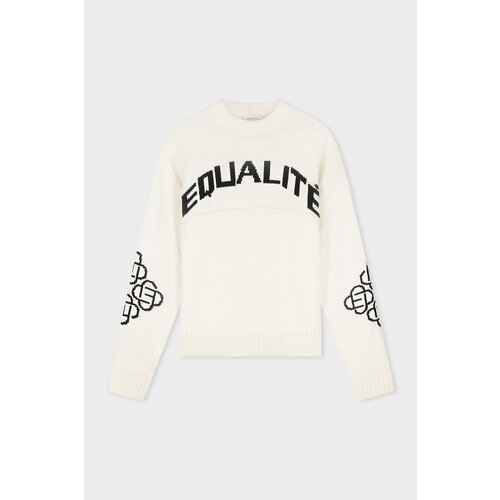 Equalité Ava Knit Sweater Off White