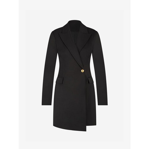 Nikkie Lancastero Asymmetrische Blazer Dress Black