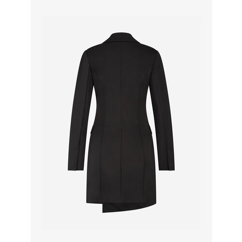 Nikkie Lancastero Asymmetrische Blazer Dress Black