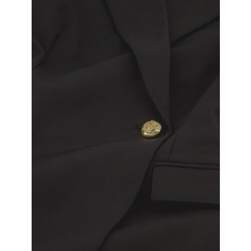 Nikkie Lancastero Asymmetrische Blazer Dress Black