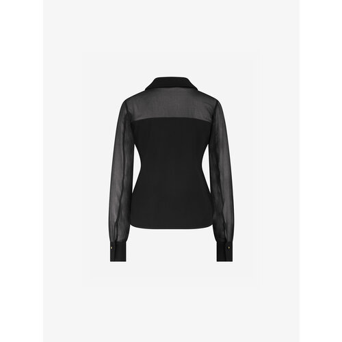 Nikkie Larisa Losvallende Blouse Black