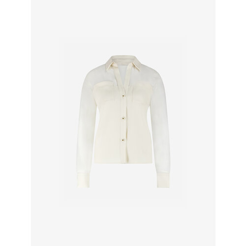 Nikkie Larisa Losvallende Blouse Cream