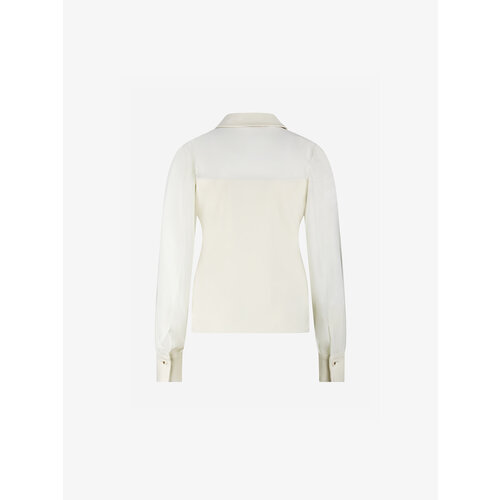 Nikkie Larisa Losvallende Blouse Cream
