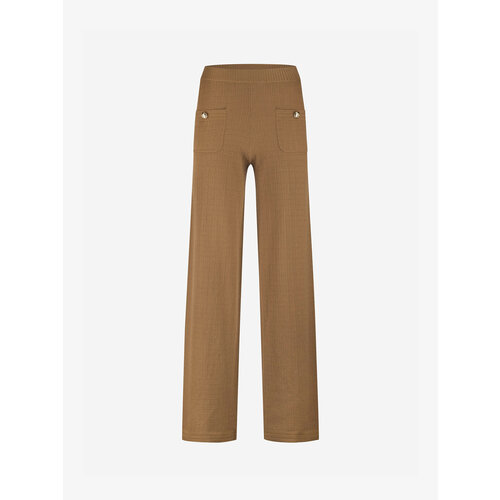 Nikkie Limeira Knitted Pants Toffee